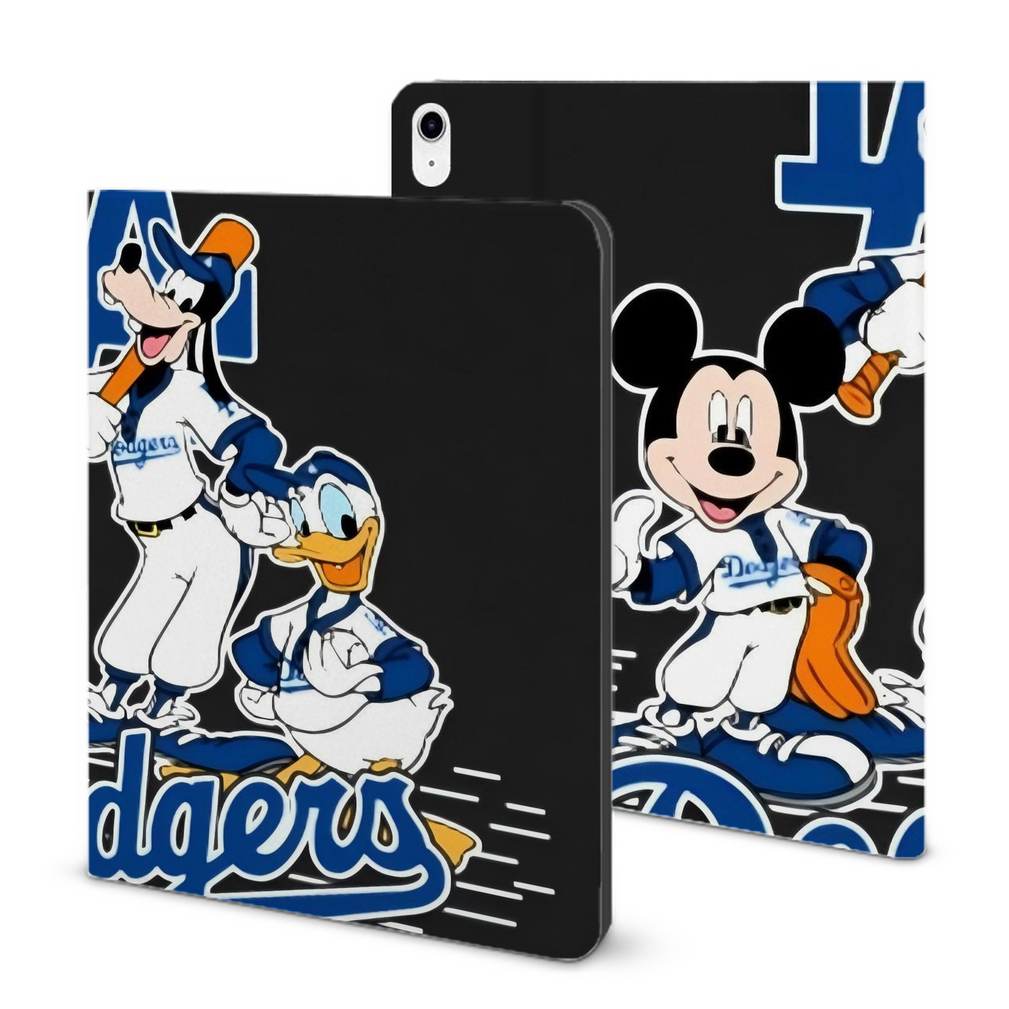  IPad Case Without Pencil Slot – Book-Style Cover With PU Leather & TPU – Slim, Durable, Scratch-Resistant, Full Protection & Easy Access